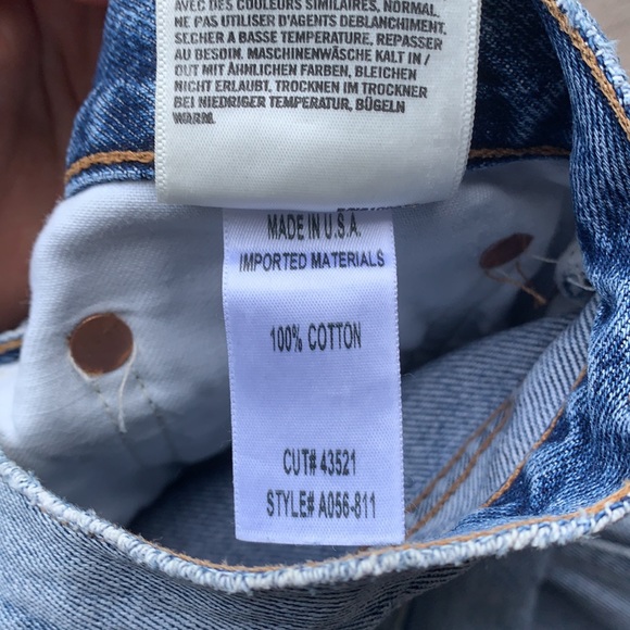 Agolde Riley Jeans - Picture 6 of 6